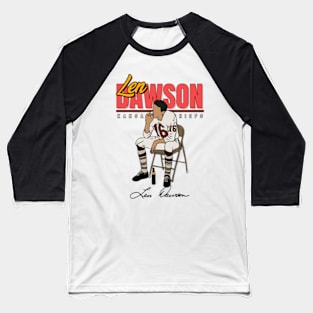 Len Dawson Aesthetic Tribute 〶 Baseball T-Shirt